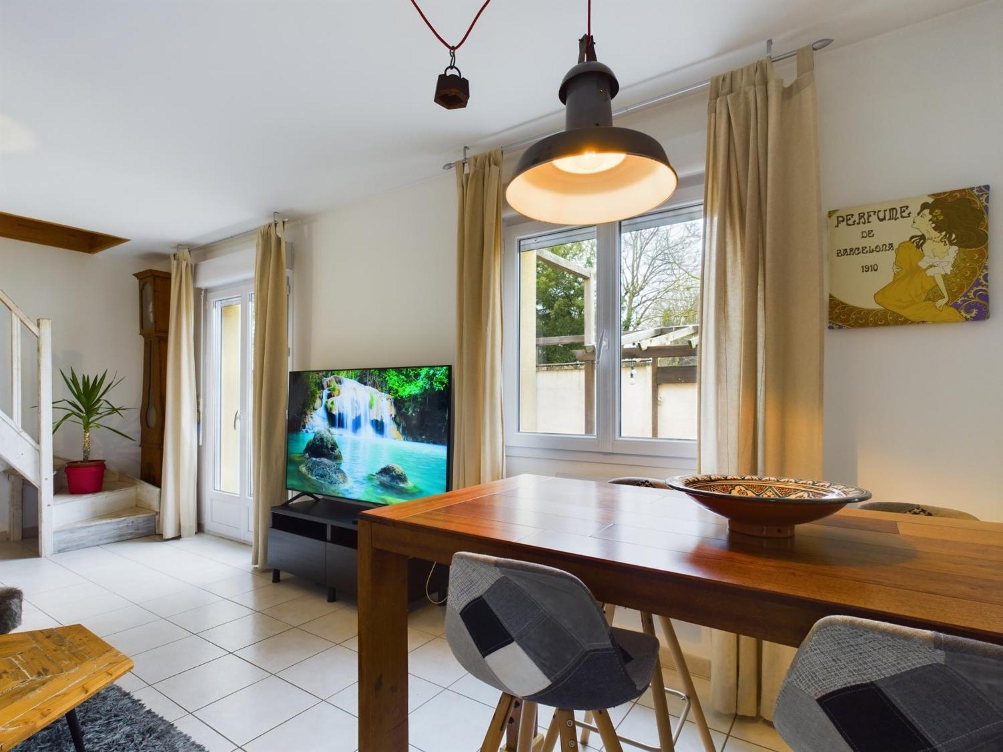 Maison Cosy - Jardin Privatif - Proche Magasin D'Usine 圣玛丽桥 外观 照片